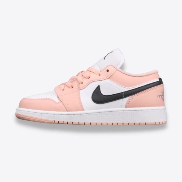 Air Jordan 1 Low GS "Light Artic Pink"