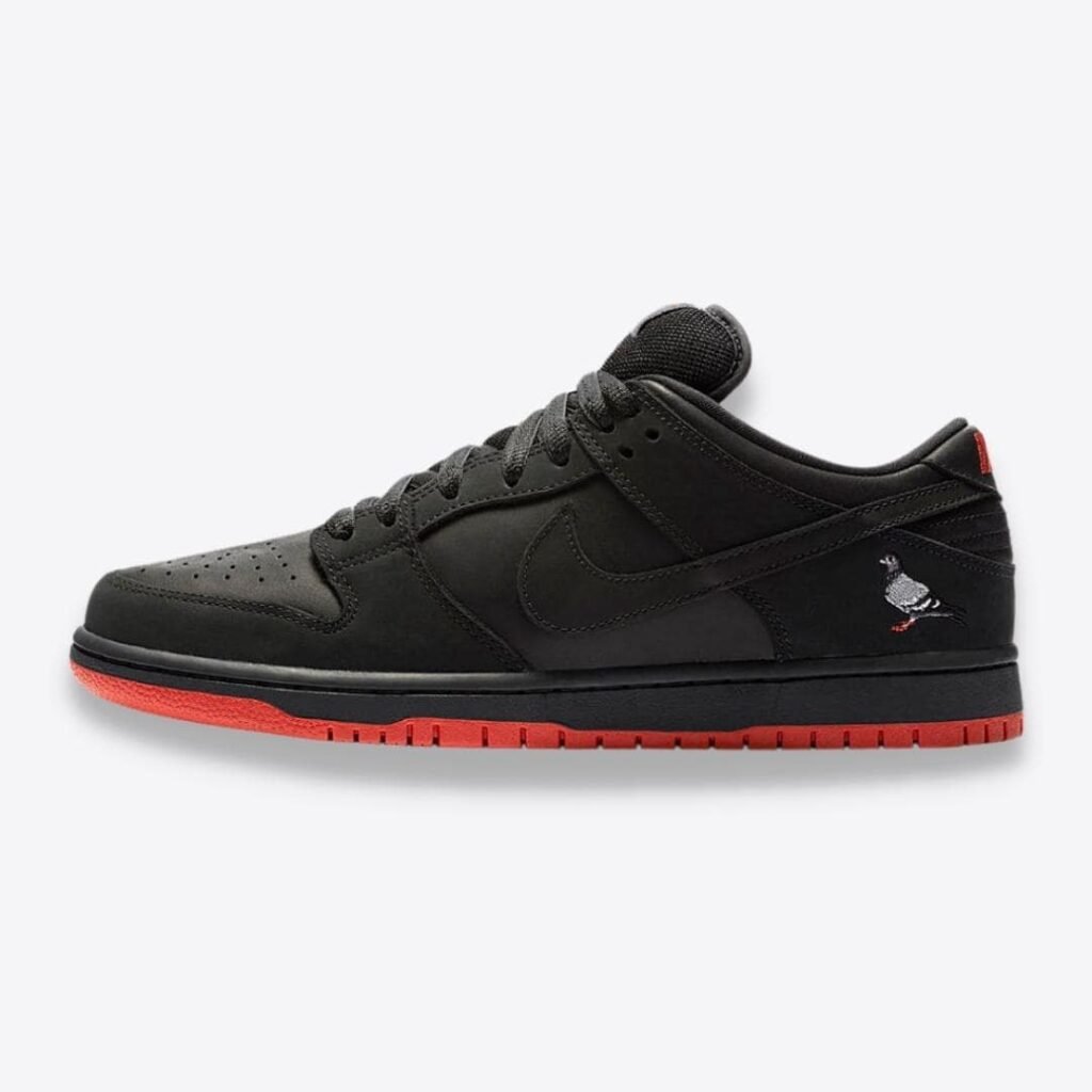 Nike SB Dunk Low Pro "Black Pigeon"