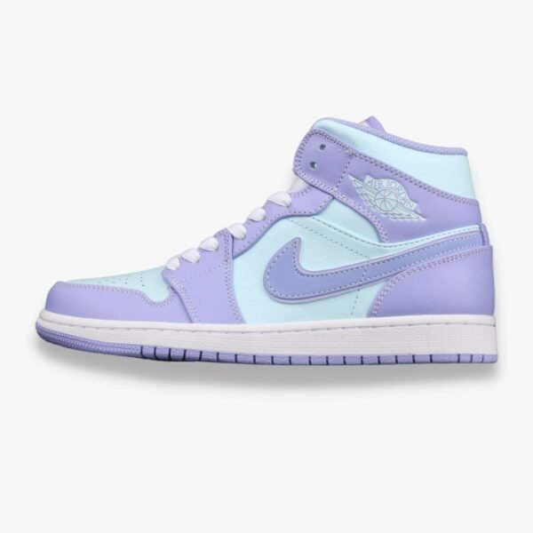 Air Jordan 1 Mid “Purple Aqua"