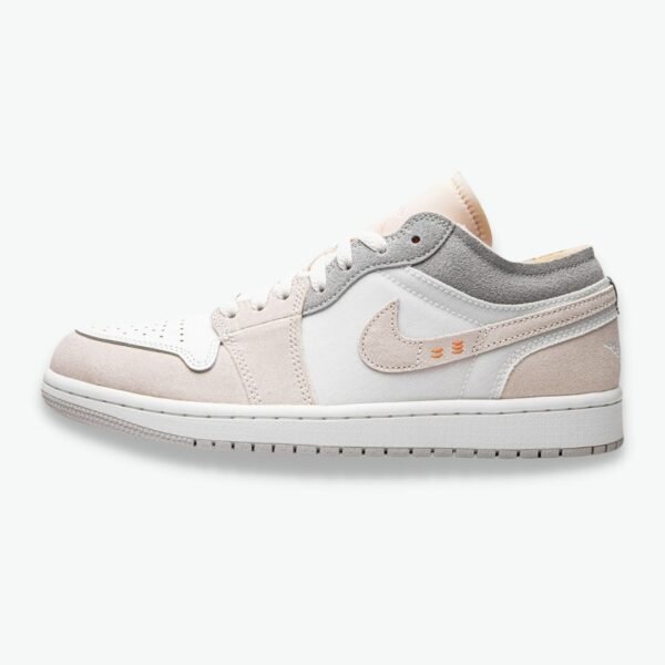 Air Jordan 1 Low Craft "Inside Out White Phantom"