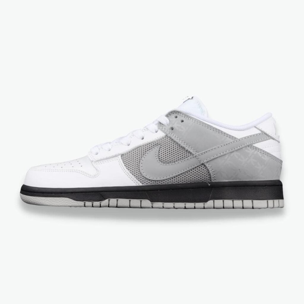 Nike Dunk Low "White/Neutral Grey-Black"
