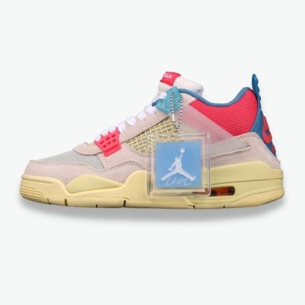 The Union X Air Jordan 4 Retro " Guava Ice"